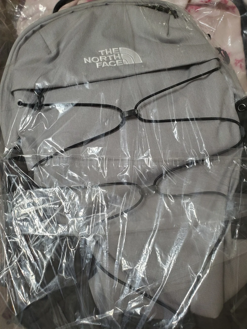 The North Face Men's Borealis Backpack Gray Dark Heather One Size